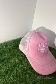 cappellino corteiz rosa 