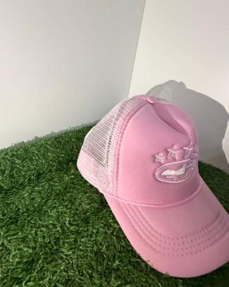 cappellino corteiz rosa 