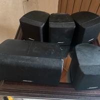 5 casse bose