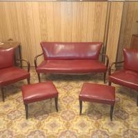 Set Salotto Completo Vintage Anni '50 - Design Ita