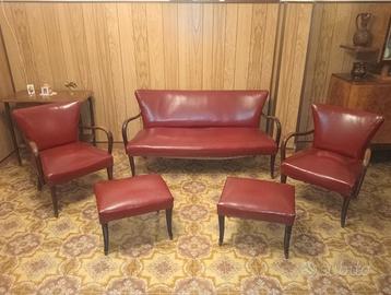 Set Salotto Completo Vintage Anni '50 - Design Ita