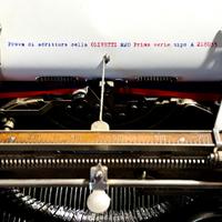 RARA Olivetti M20 Prima Serie Tipo A 1921 perfetta