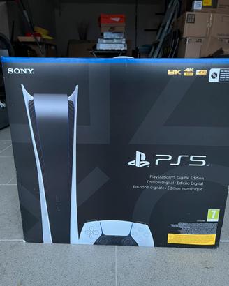 Ps5 Digital Edition