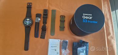 SAMSUNG GEAR S3 FRONTIER