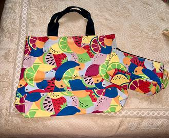 CARPISA borsa mare + pochette!