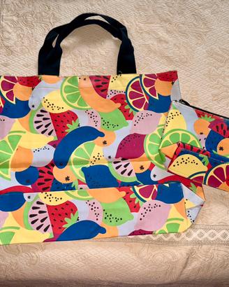 CARPISA borsa mare + pochette!