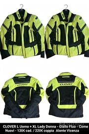  giubbotti Clover tg uomo e taglia XL donna