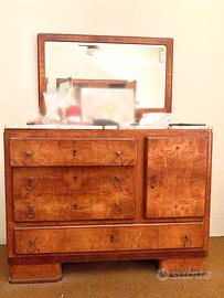 Comò / cassettiera Art Déco italiana anni ’30