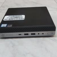 HP ProDesk 600 G3 DM 8GB SSD 256GB i3-6100T