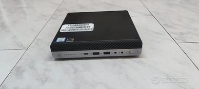 HP ProDesk 600 G3 DM 8GB SSD 256GB i3-6100T