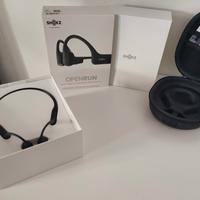 Openrun by Shokz: Cuffie a conduzione ossea