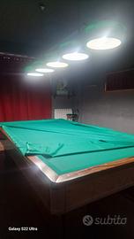 biliardo all'italiana,carambola e bancone bar