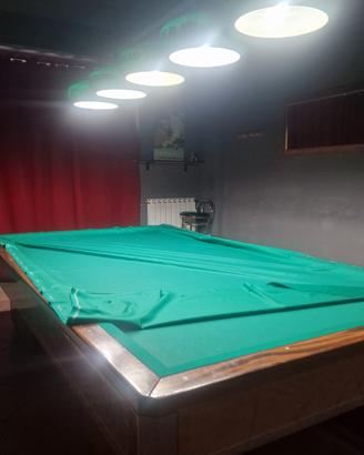 biliardo all'italiana,carambola e bancone bar