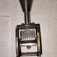 timbro autoinchiostrante d'epoca 