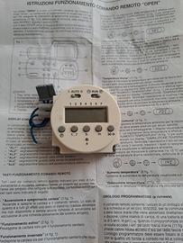 Programmatore orario Caldaia