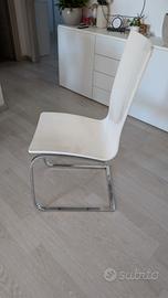 N.4 Sedie per tavolo da pranzo