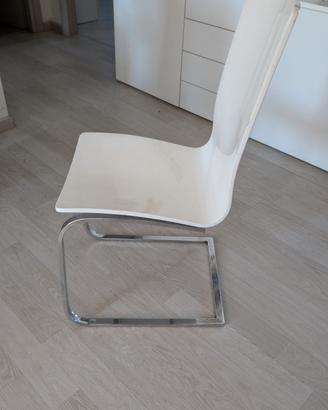 N.4 Sedie per tavolo da pranzo