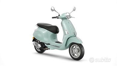 Piaggio Vespa 50 Primavera VERDE AMABILE