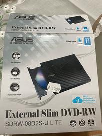 Lettore dvd/cd esterno