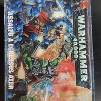 Warhammer 40.000 assalto ad egressus Ater