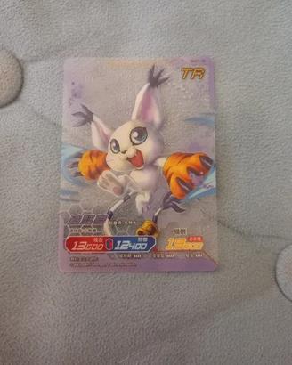 Digimon card Gatomon / Tailmon TR DMO1-96