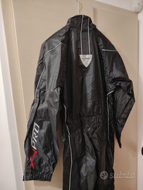 Antipioggia intero per moto o scooter