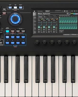 Yamaha MODX M6,Borsa,Pedale,3 Librerie. Garanzia