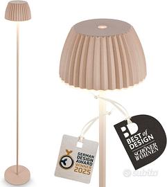 BRILONER - Lampada da terra LED wireless IP44