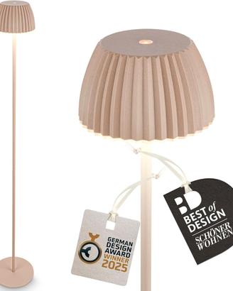 BRILONER - Lampada da terra LED wireless IP44