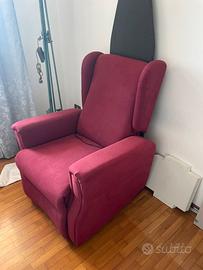 Poltrona motorizzata
