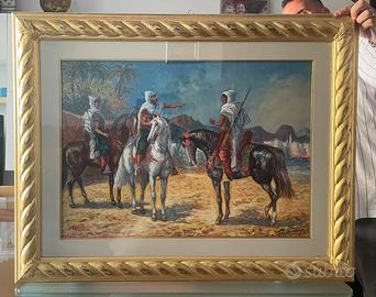 Quadro Incontro a Tangeri
