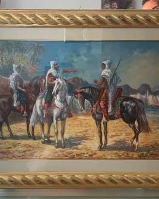 Quadro Incontro a Tangeri