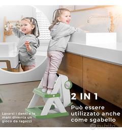 Riduttore WC Bambini con Scaletta Regolabile in A - Tutto per i bambini In  vendita a Lecce