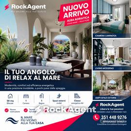 Appartamento di 51 m² con 2 locali a Alba Adriatic