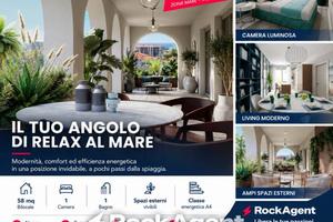Appartamento di 51 m² con 2 locali a Alba Adriatic