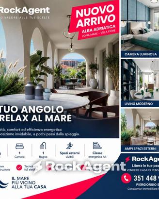 Appartamento di 51 m² con 2 locali a Alba Adriatic