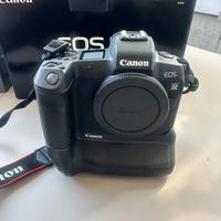 Canon eos R + impugnatura Eccellente!