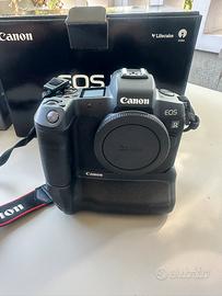 Canon eos R + impugnatura Eccellente!