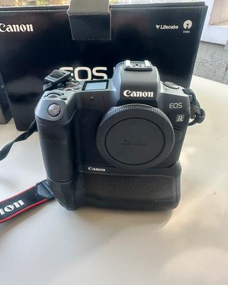 Canon eos R + impugnatura Eccellente!