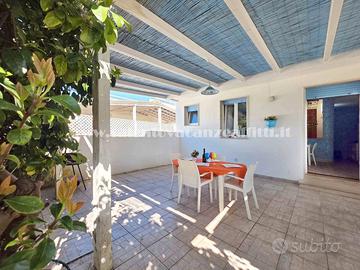150m mare in centro torre suda 4posti