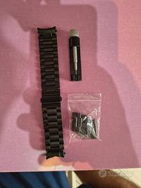 Cinturino acciaio Samsung galaxy Watch 4 - 44mm