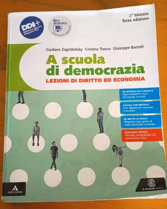 Libro A scuola di democrazia - ISBN9788800363020
