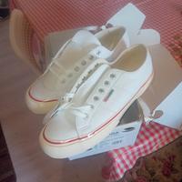 scarpe superga in pelle 43