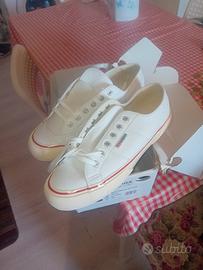 scarpe superga in pelle 43