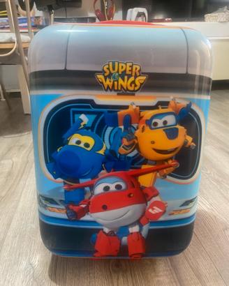 TROLLEY RIGIDO SUPER WINGS