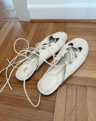 Ballerine pelle