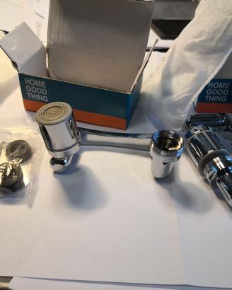 PROLUNGA PER RUBINETTO EXTENZA IN ACCIAIO INOX