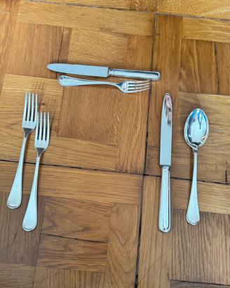 Servizio 75  Posate  Cesa 1882 Bagnate Argento