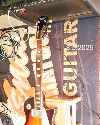chitarra LES PAUL Keiper humbucker tutta potenza 