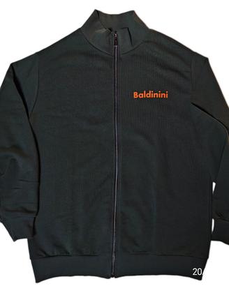 Felpa Baldinini full zip Tg. XL